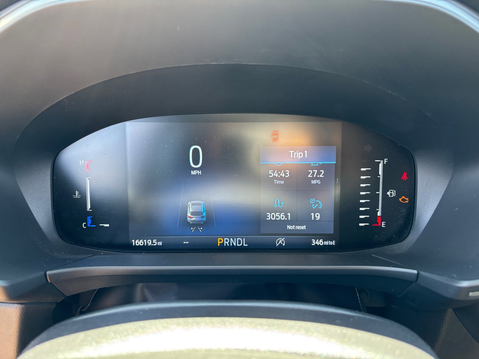 Certified 2024 Ford Escape Active FWD image 10