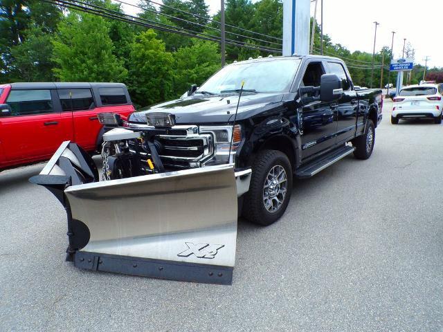 Certified 2022 Ford F350 Lariat w/ Lariat Ultimate Package AWD/4WD image 3