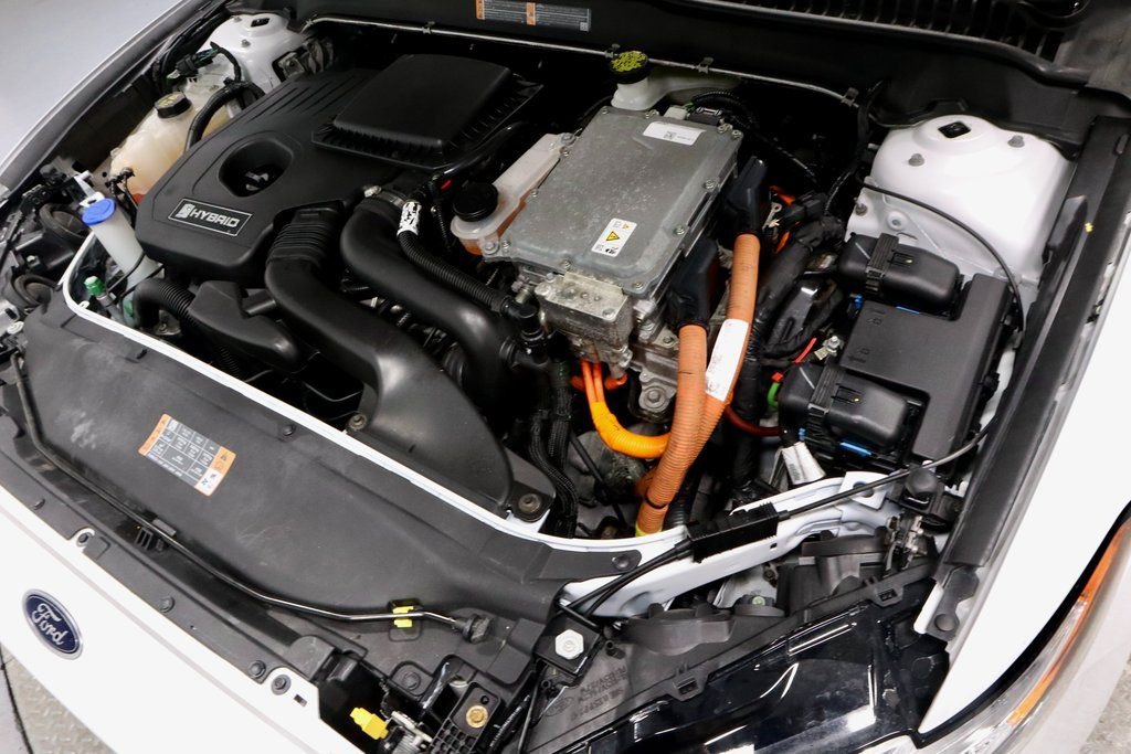 Certified 2018 Ford Fusion S image 17