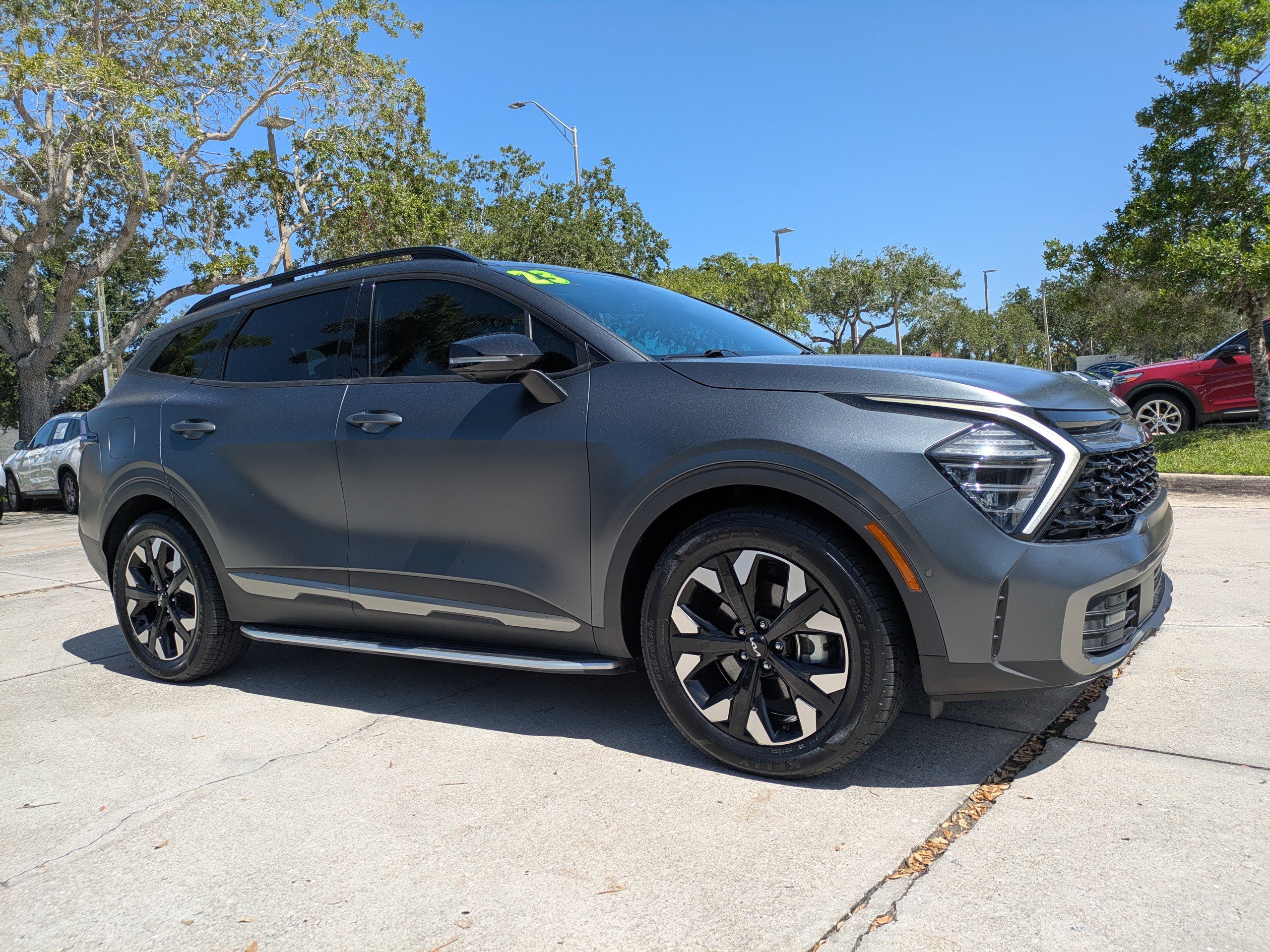 Used 2023 Kia Sportage X-Line Prestige AWD/4WD image 2