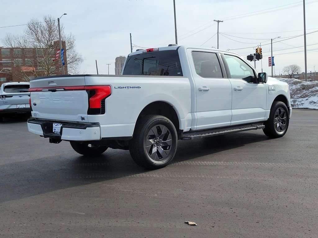 Certified 2023 Ford F150 Lightning Lariat w/ Equipment Group 511A High image 2