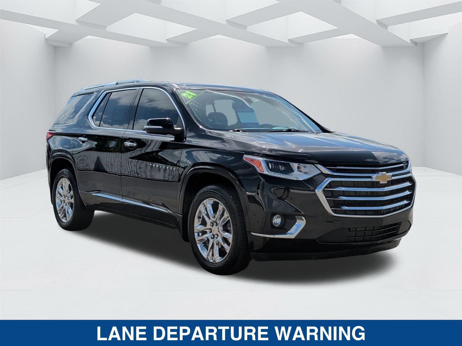 Used 2021 Chevrolet Traverse High Country image 8