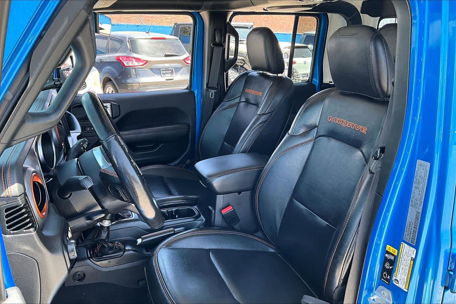 Used 2023 Jeep Gladiator Mojave w/ Cold Weather Group AWD/4WD image 7