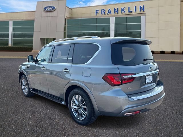 Used 2021 INFINITI QX80 Luxe AWD/4WD image 5