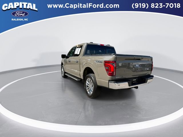 Certified 2025 Ford F150 Lariat w/ Equipment Group 501A Mid AWD/4WD image 6