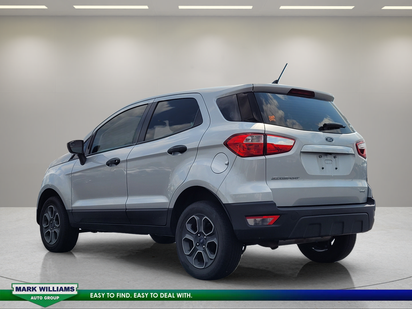 Certified 2021 Ford EcoSport S AWD/4WD image 6