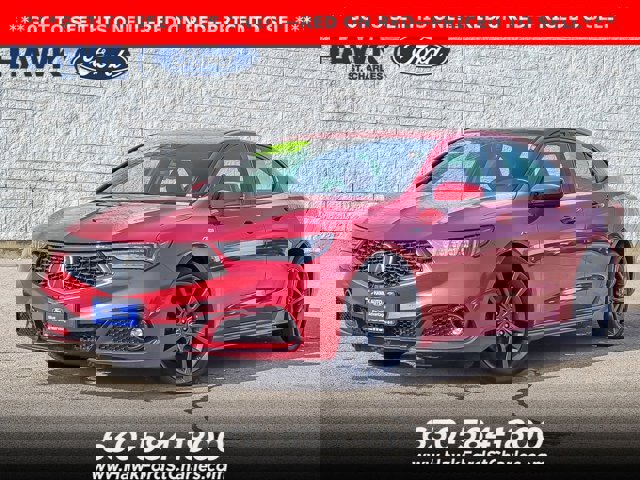 Used 2018 Acura TLX V6 w/ Technology & A-SPEC Pkg