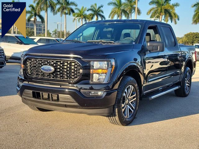 Certified 2023 Ford F150 XL w/ STX Appearance Package