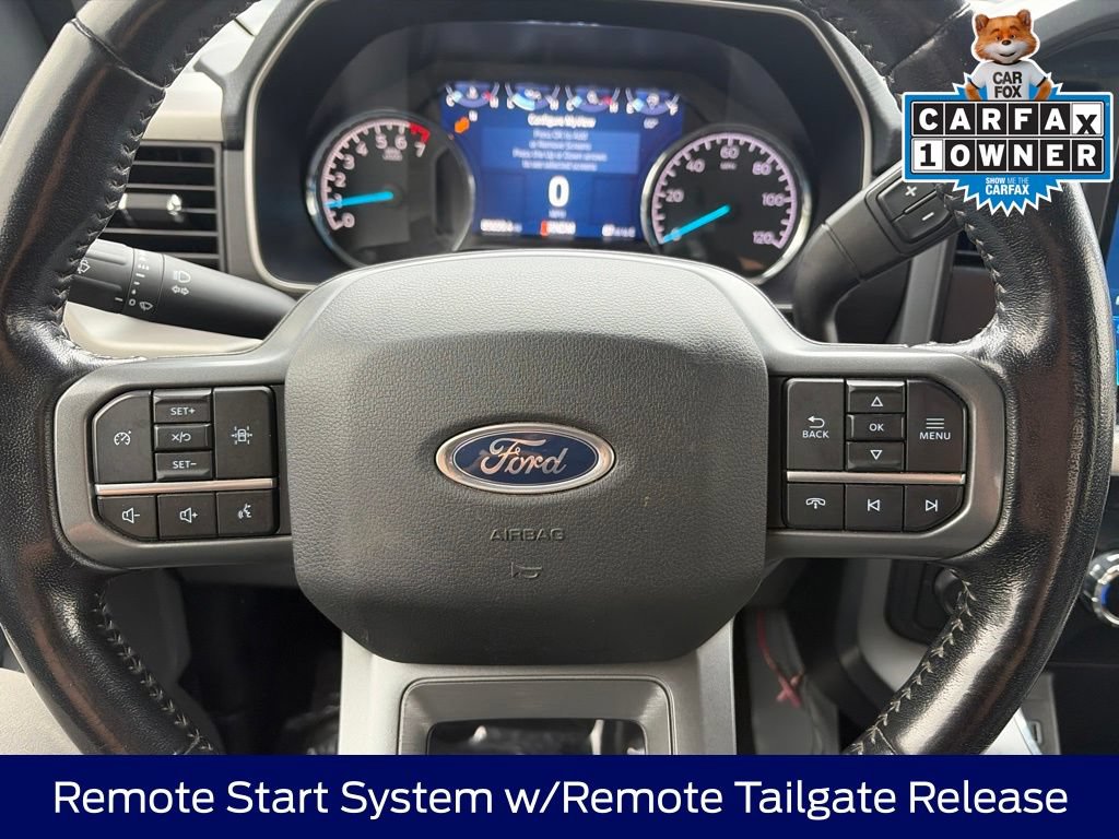 Certified 2022 Ford F150 XLT w/ Equipment Group 302A High AWD/4WD image 15