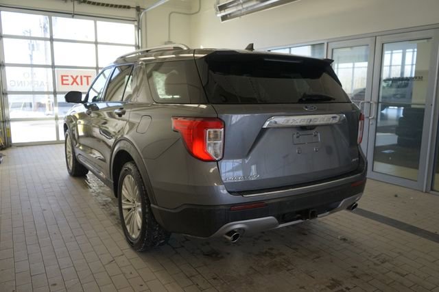Certified 2021 Ford Explorer Limited w/ Equipment Group 301A image 11