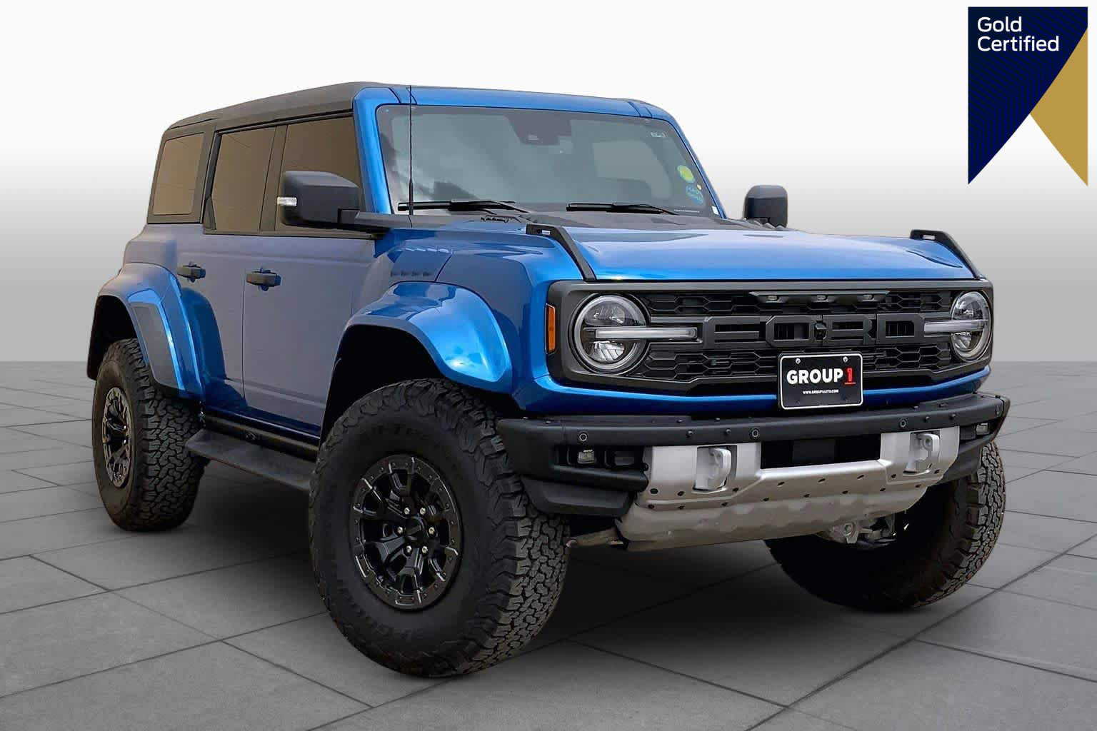 Certified 2024 Ford Bronco Raptor w/ Interior Carbon Fiber Pack 6 AWD/4WD image 1