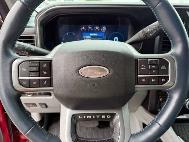 Certified 2024 Ford F250 Limited w/ FX4 Off-Road Package AWD/4WD image 15