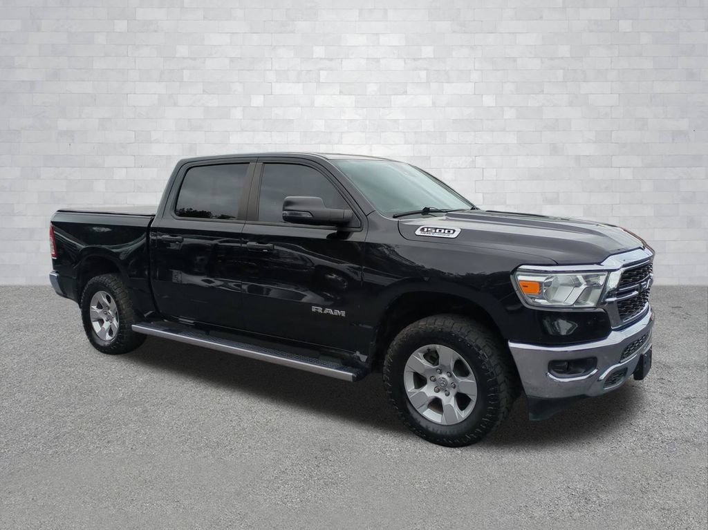 Used 2023 RAM 1500 Big Horn w/ Trailer Tow Group RWD image 2