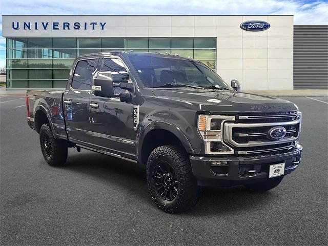 Certified 2021 Ford F350 Platinum w/ Tremor Off-Road Package