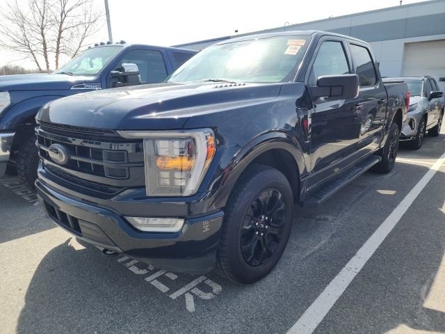 Certified 2022 Ford F150 XLT w/ Equipment Group 302A High AWD/4WD image 3
