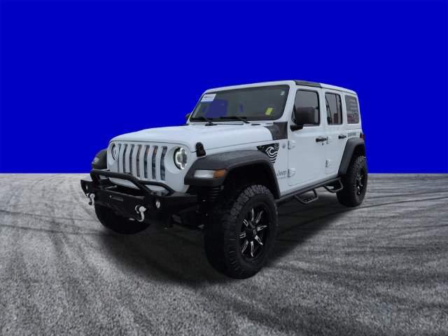 Used 2021 Jeep Wrangler Unlimited Sport AWD/4WD image 8