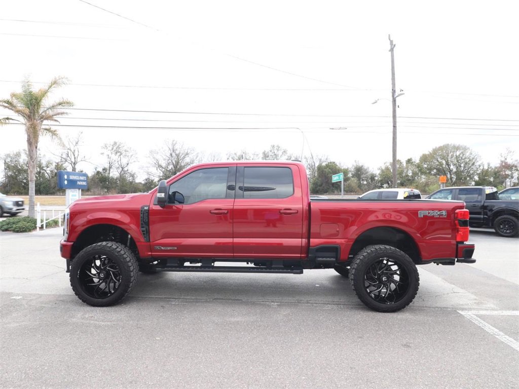 Certified 2025 Ford F250 XLT w/ Black Appearance Package image 2