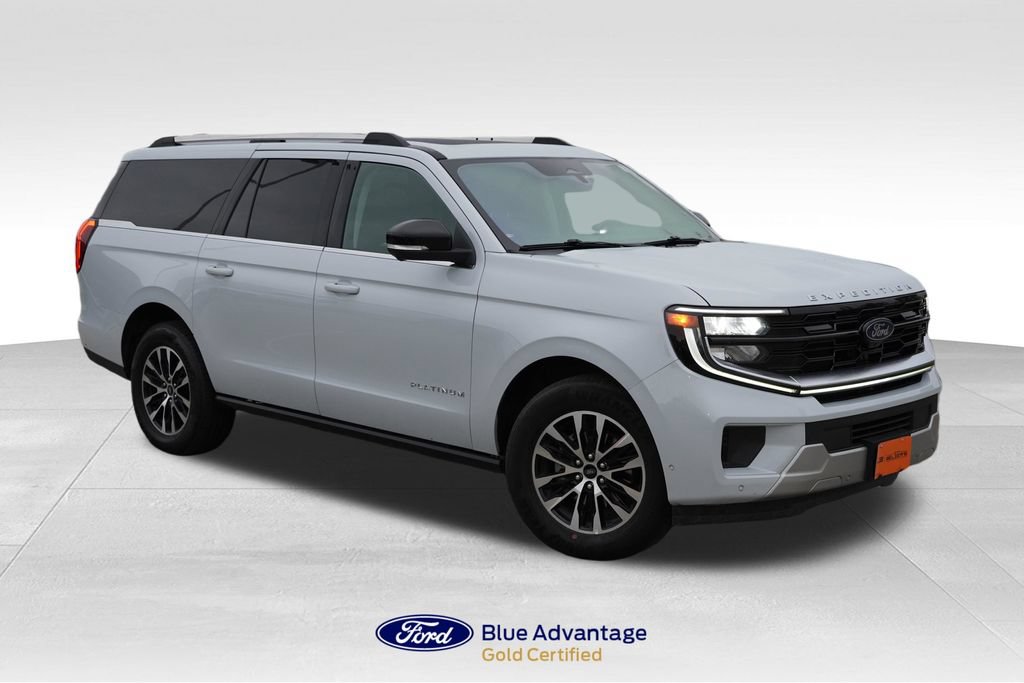 Certified 2025 Ford Expedition Max Platinum