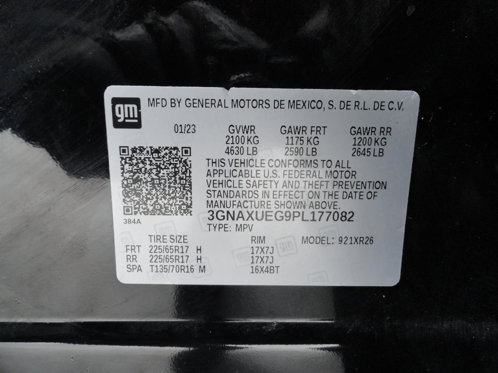 Used 2023 Chevrolet Equinox LT image 24