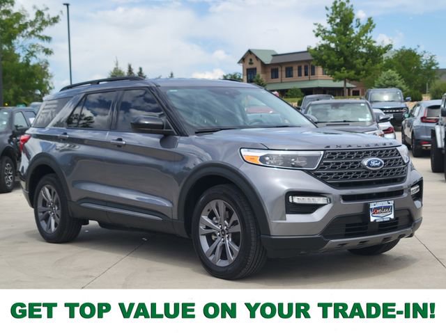 Certified 2022 Ford Explorer XLT w/ Equipment Group 202A