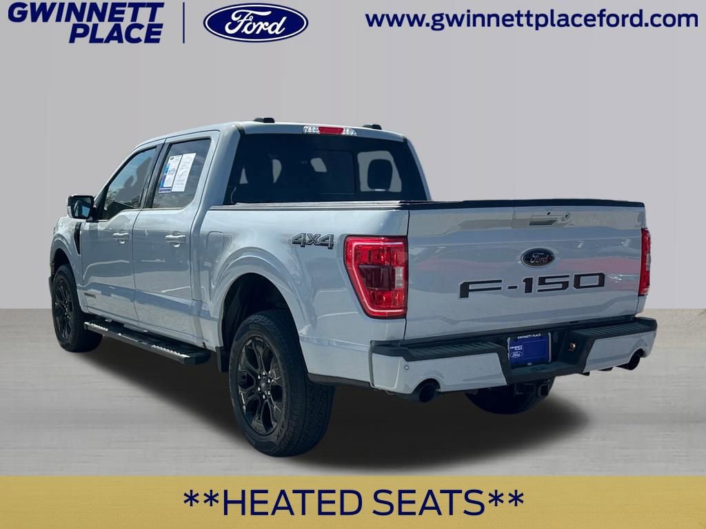 Certified 2023 Ford F150 XLT w/ Equipment Group 302A High image 5