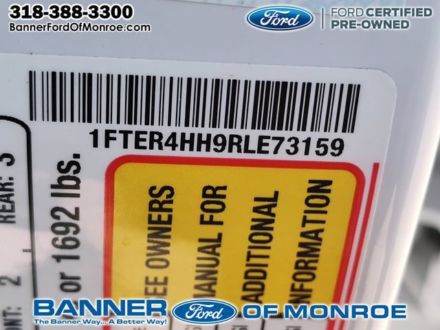 Certified 2024 Ford Ranger XLT AWD/4WD image 14