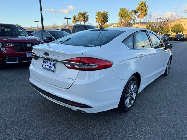 Certified 2017 Ford Fusion S image 3