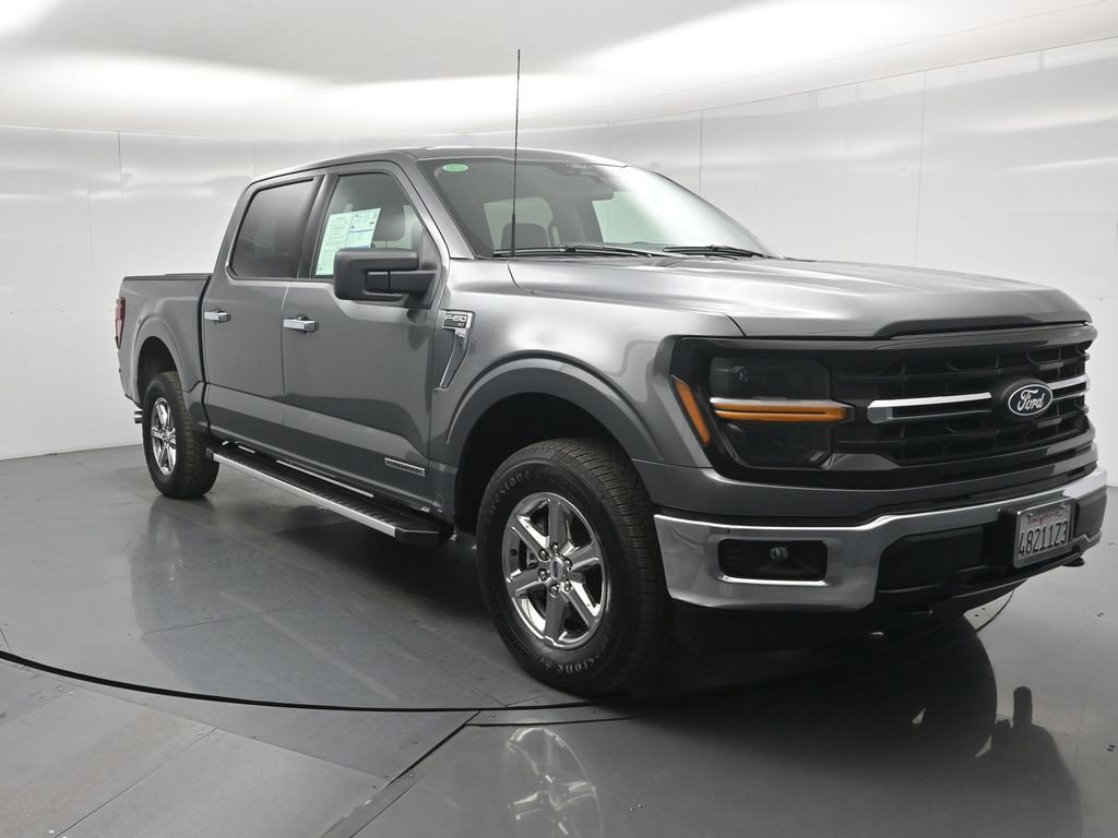 Certified 2025 Ford F150 XLT w/ Equipment Group 301A Standard image 56