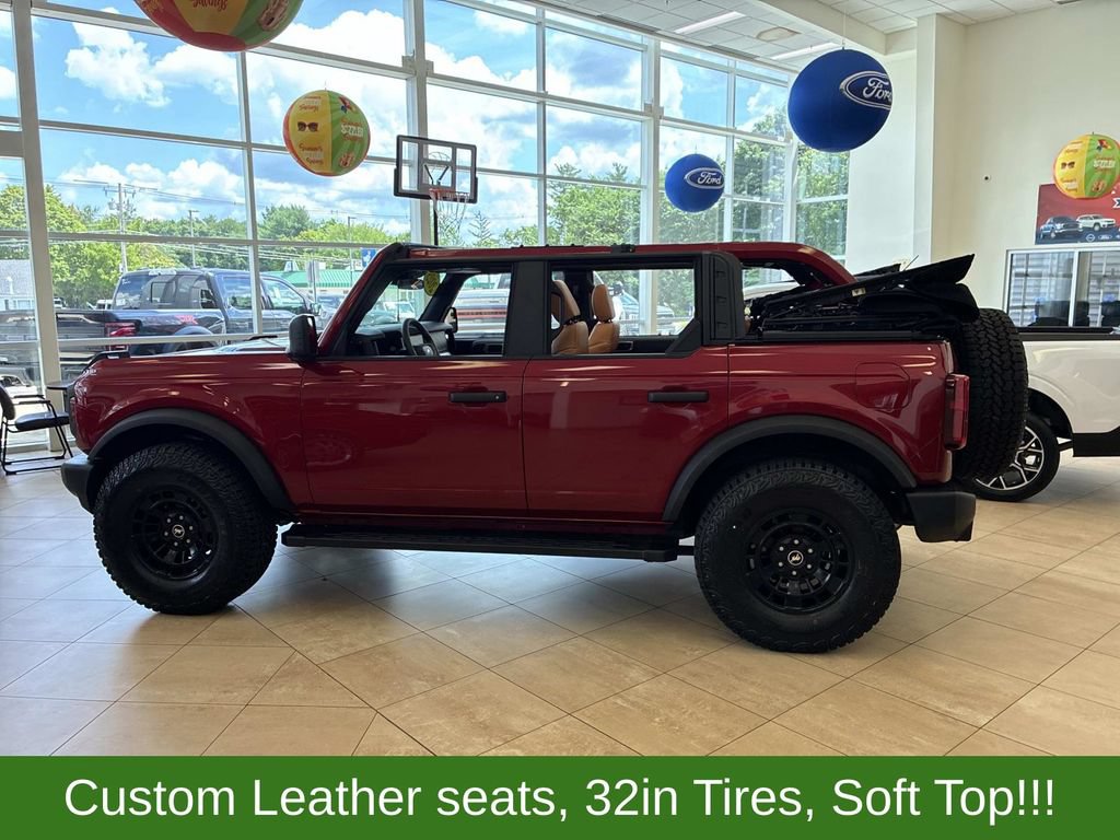 Certified 2025 Ford Bronco 4-Door AWD/4WD image 10