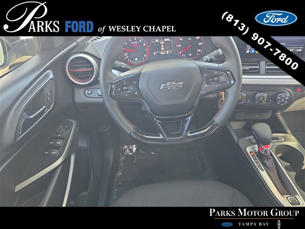 Used 2024 Chevrolet Trax RS w/ Driver Confidence Package image 11