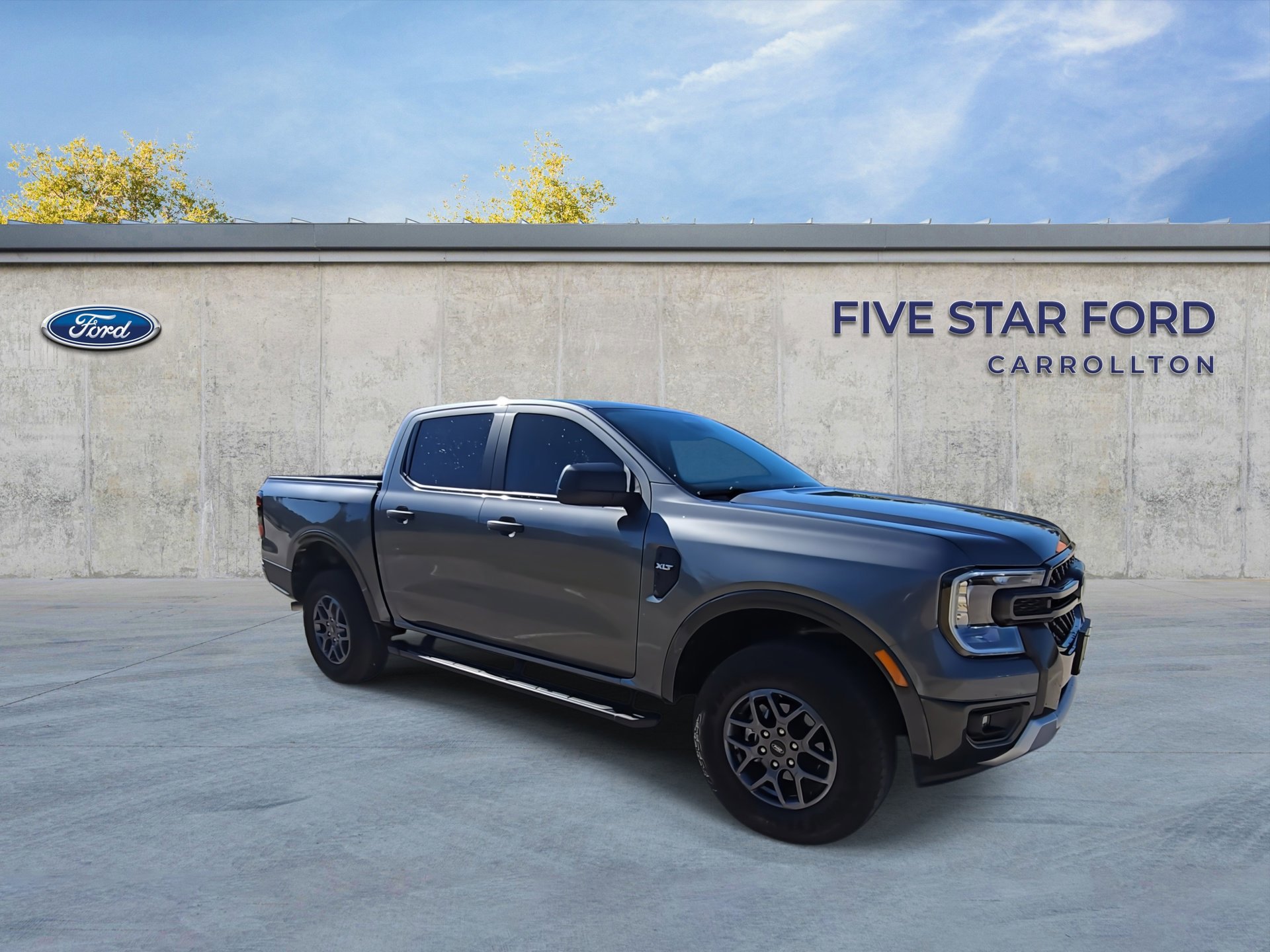 Certified 2024 Ford Ranger XLT w/ Equipment Group 301A High image 8