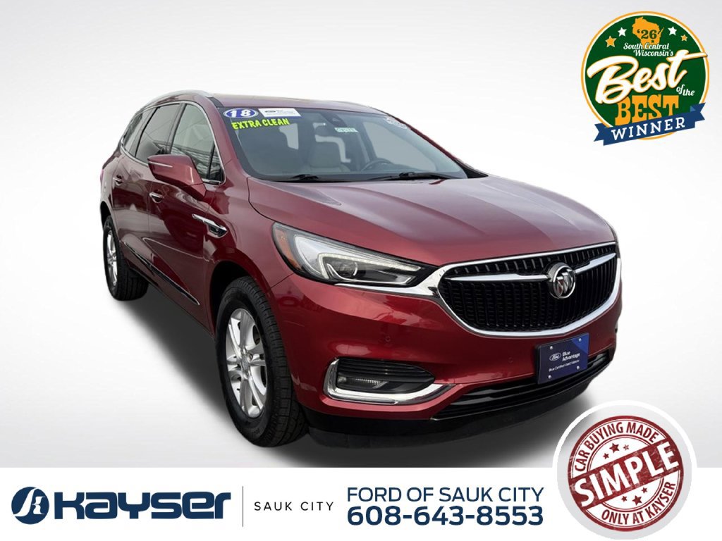 Used 2018 Buick Enclave Premium w/ Trailering Package