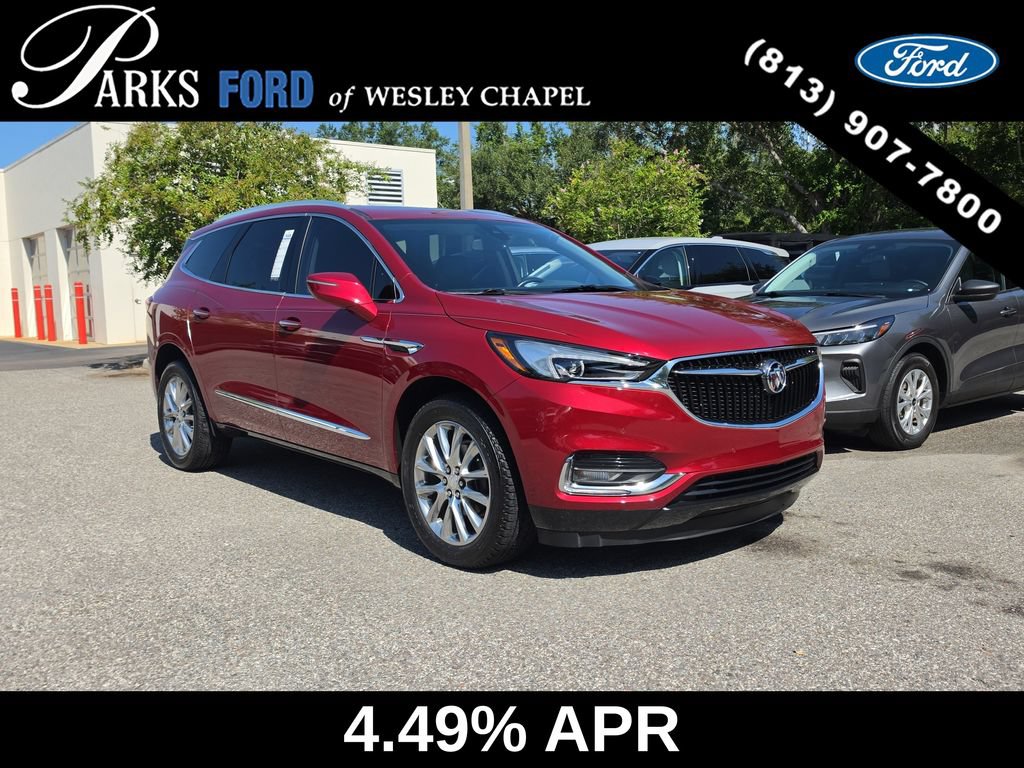 Used 2019 Buick Enclave Premium w/ Trailering Package, 5000 lbs.