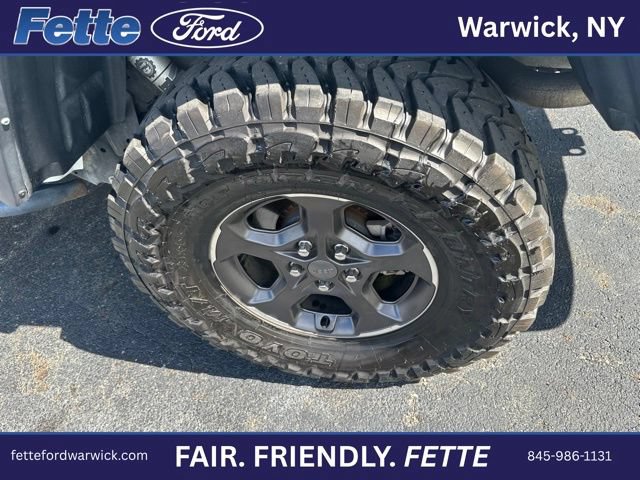 Used 2021 Jeep Gladiator Rubicon AWD/4WD image 13