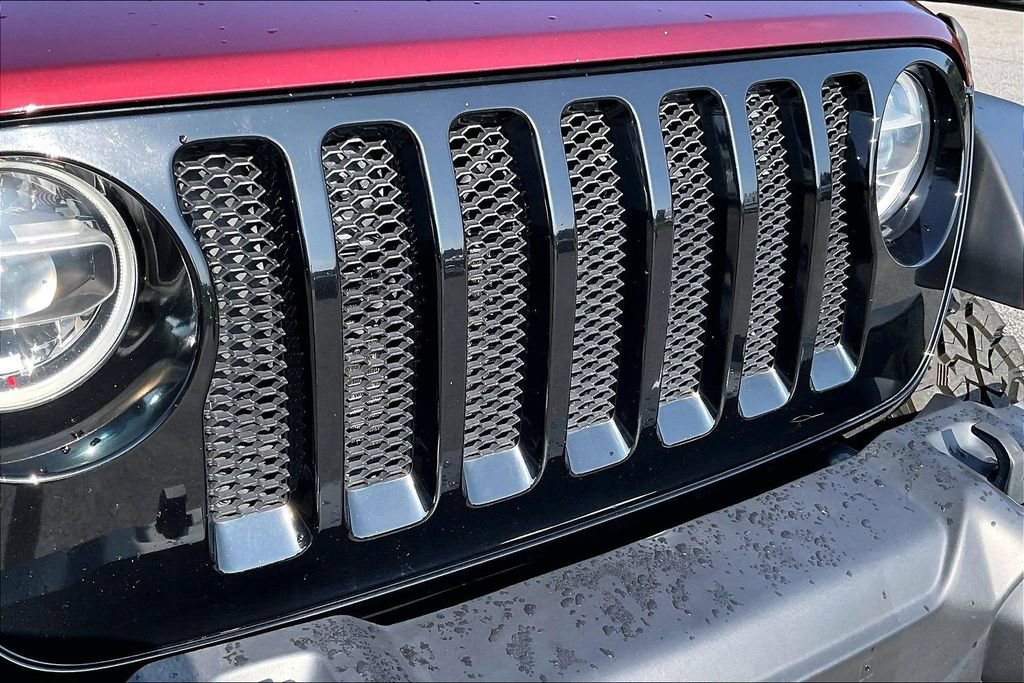 Used 2021 Jeep Wrangler Unlimited Sport AWD/4WD image 28
