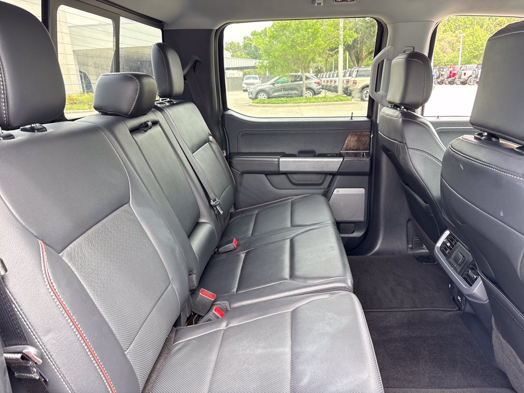 Certified 2023 Ford F150 Lariat w/ Trailer Tow Package AWD/4WD image 28