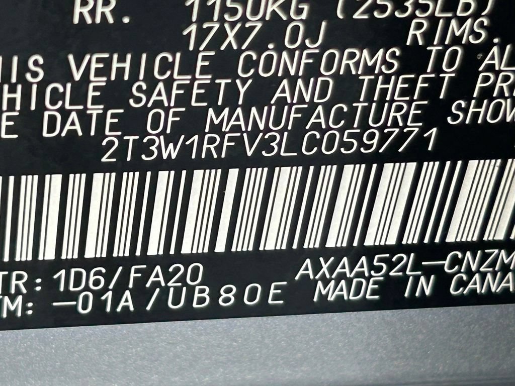 Used 2020 Toyota RAV4 XLE FWD image 44