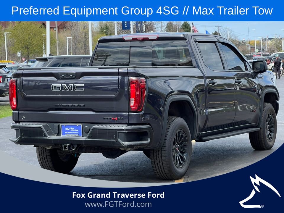 Used 2023 GMC Sierra 1500 AT4X AWD/4WD image 12