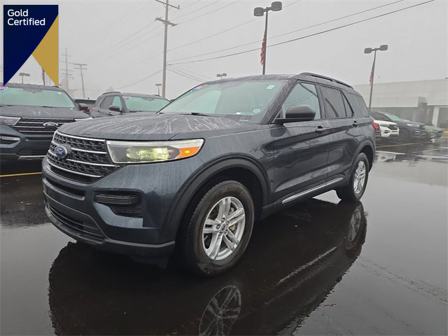 Certified 2024 Ford Explorer XLT image 1