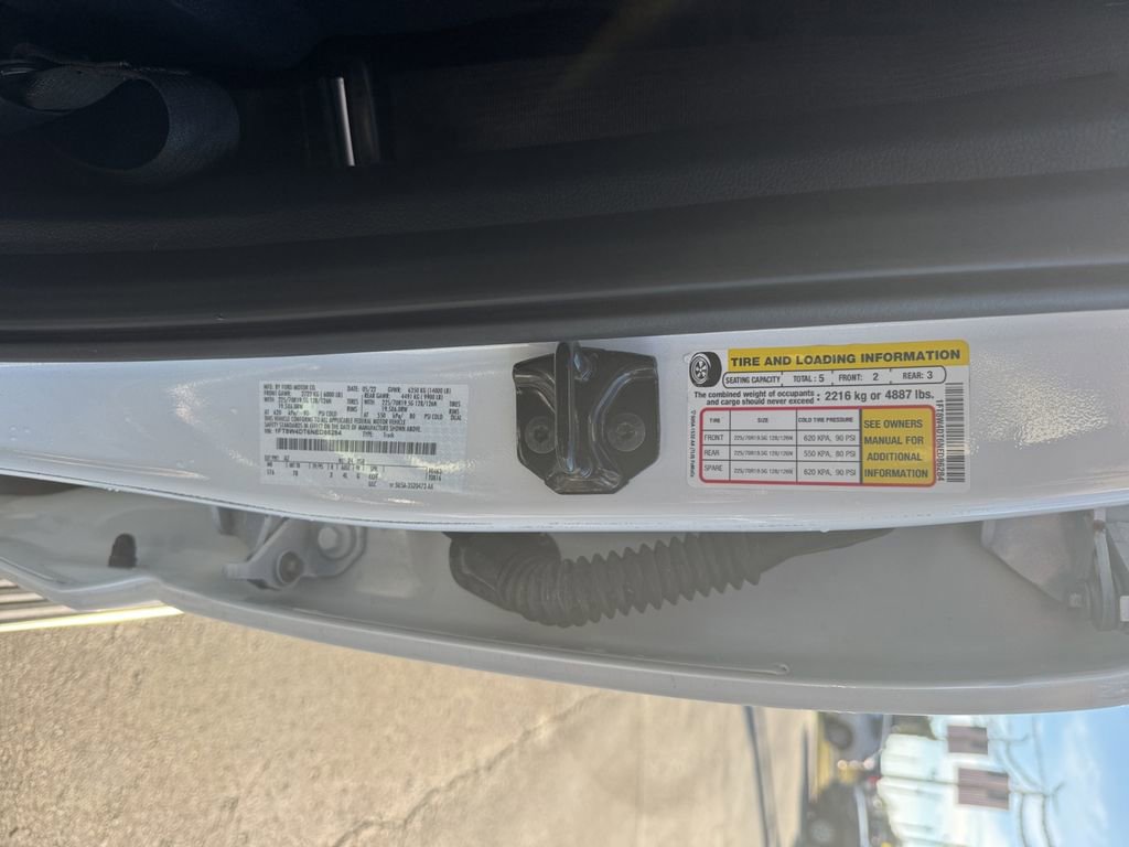 Certified 2022 Ford F450 Platinum w/ FX4 Off-Road Package image 34