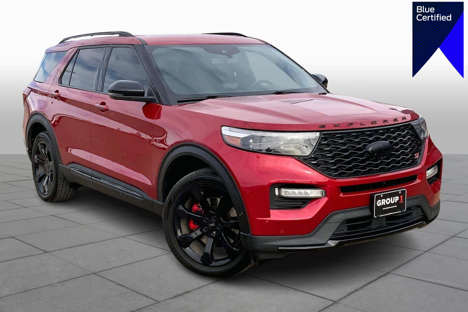 Certified 2022 Ford Explorer ST w/ Equipment Group 401A