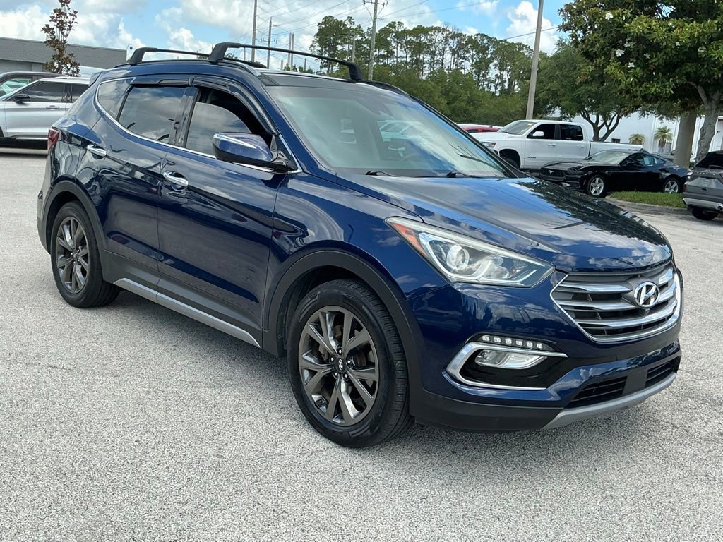 Used 2018 Hyundai Santa Fe Sport w/ 2.0T Ultimate Tech Package 05 FWD image 12