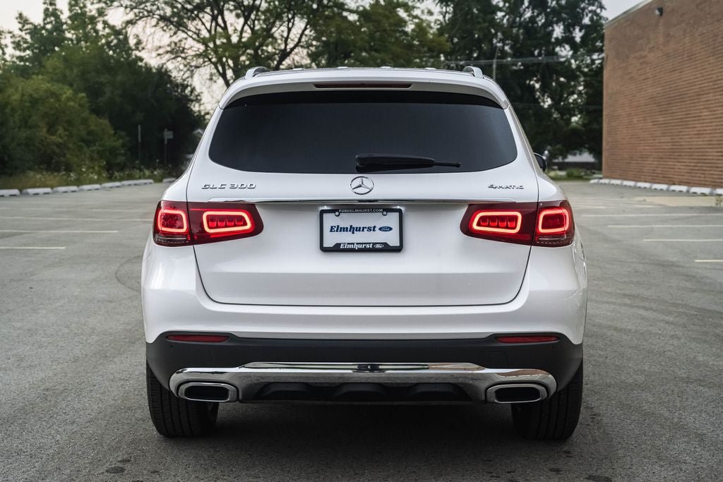 Used 2021 Mercedes-Benz GLC 300 4MATIC image 6