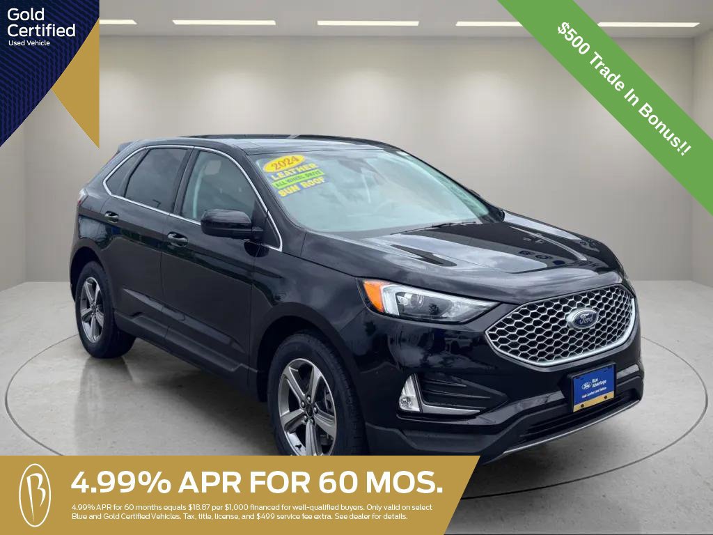 Certified 2024 Ford Edge SEL w/ Convenience Package