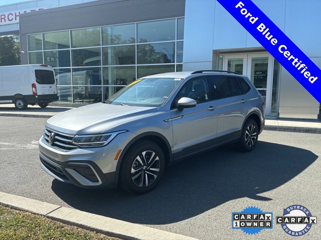 Used 2023 Volkswagen Tiguan S
