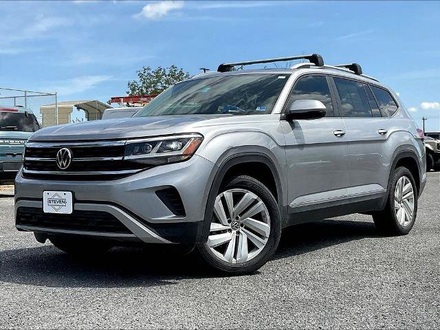 Used 2021 Volkswagen Atlas SEL AWD/4WD image 2