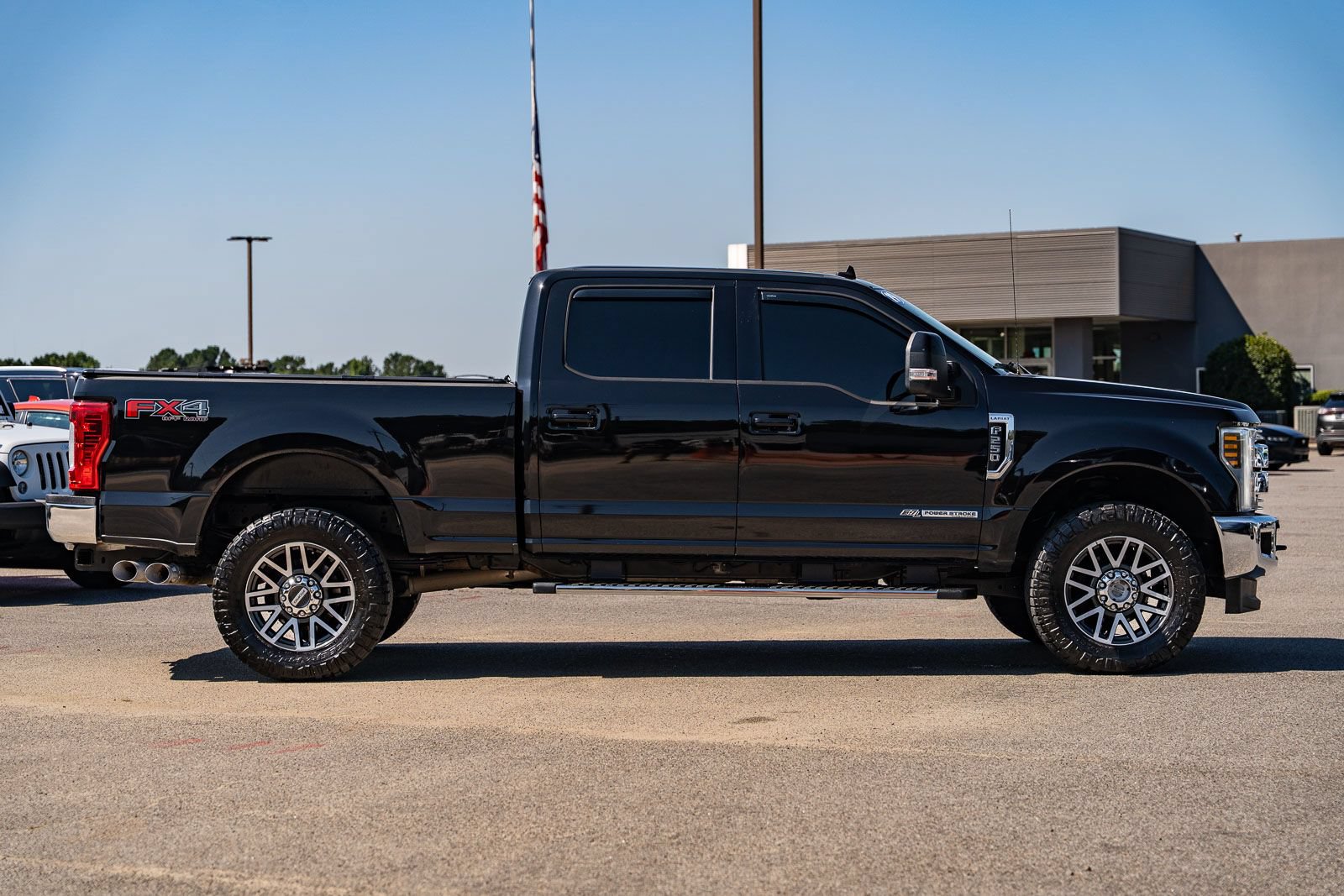 Certified 2019 Ford F250 Lariat w/ Lariat Value Package AWD/4WD image 8