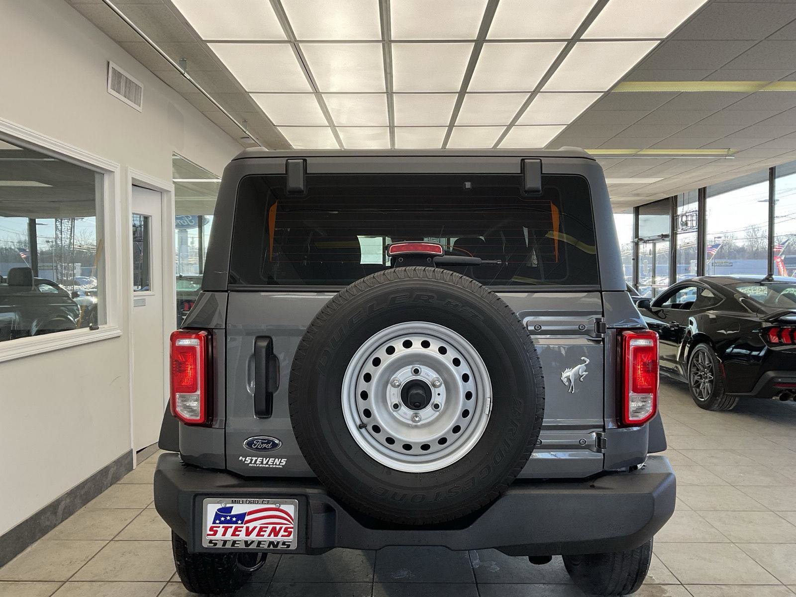 Certified 2021 Ford Bronco 4-Door image 6