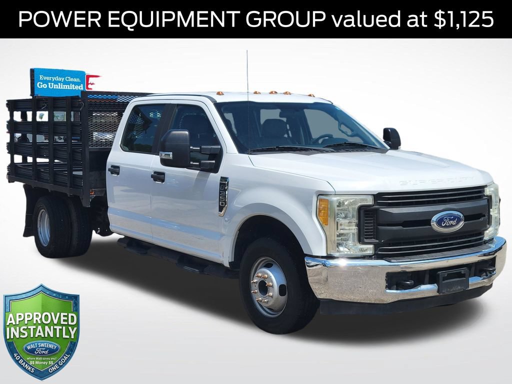 Certified 2017 Ford F350 XL w/ Power Equipment Group RWD image 1