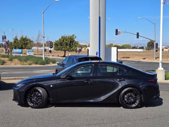 Used 2024 Lexus IS 350 F Sport w/ Blackout Package RWD image 7